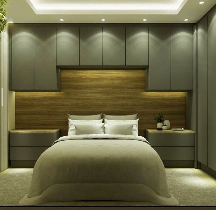 Thiết kế phòng ngủ nhỏ cho căn hộ